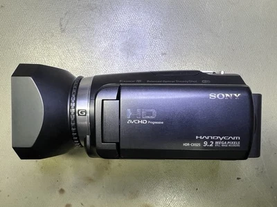 Sony Handycam HDR-CX625 Full HD Black Camcorder. TESTED & WORKS PERFECT - Image 1 of 4
