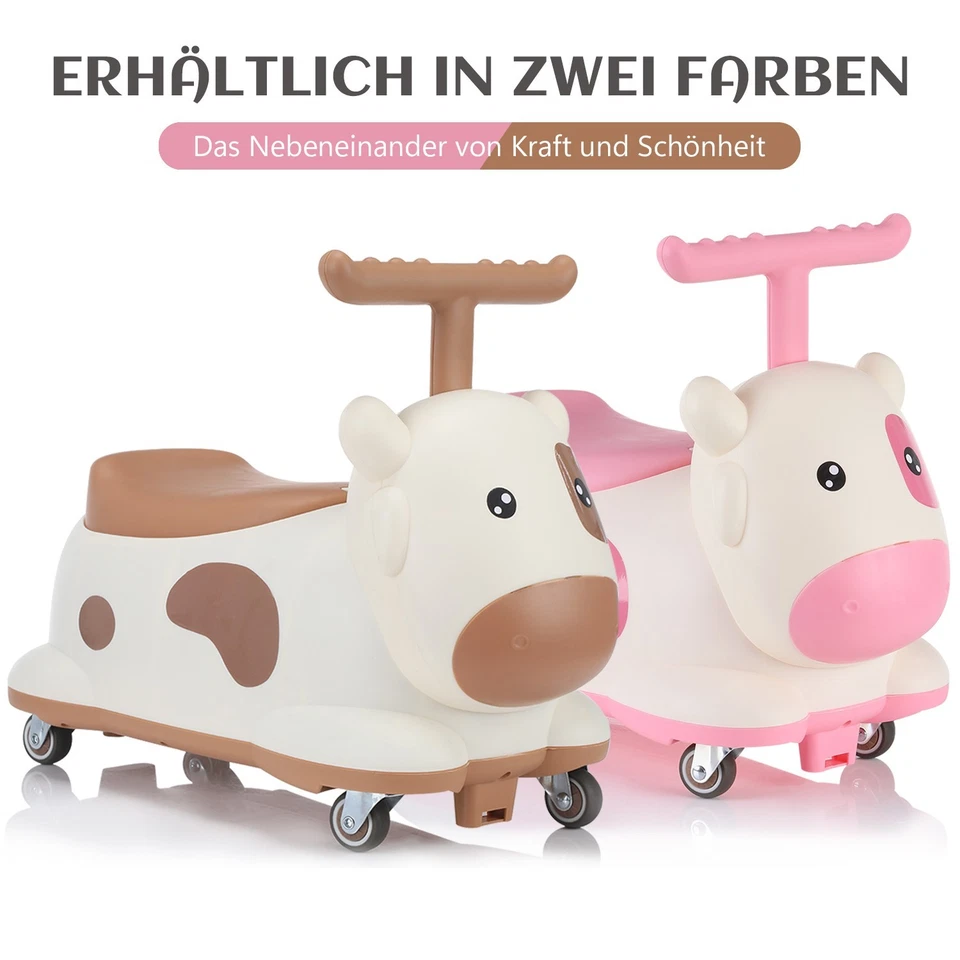 Rutschfahrzeug Rutschauto Kinderfahrzeug mit Stauraum, Kinderauto mit Kippschutz - Bild 1 von 4