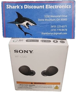 Sony WF-C510 Truly Wireless Earbuds | Schwarz 100% Original Sony - Bild 1 von 3