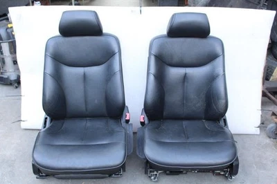 1994 1995 1996 1997 1998 1999 MERCEDES S320 W140 DRIVER PASSENGER FRONT SEATS Foto 1 de 4