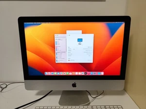 Apple iMac A1418 (2017) Core i5 16GB Ram 500GB SSD mac OS Ventura - Bild 1 von 4