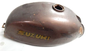 1968 SUZUKI T500 TITAN 500 COBRA GAS FUEL PETROL TANK 2 STROKE EARLY - Bild 1 von 8