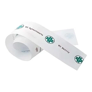 Bandes De Protection Pour Wc Garantie Hygiène Pour Hôtels Et B&B 1000 Pz - Leone - Imagen 1 de 1