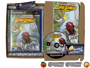 Star Wars Super Bombad Racing PS2 - UK PAL GC - High Quality Packing - Tracked - Picture 1 of 10