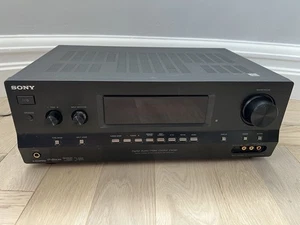 Sony STR-DH810 AV Receiver With Remote Control. Black. 120v USA Voltage - Picture 1 of 5