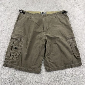 Pantalones Cortos Kuhl Cargo Para Hombres 2XL Verde Lona Cierre a Presión Senderismo Elastizados Exterior - Imagen 1 de 11