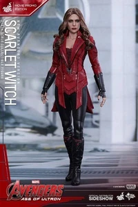Figura de acción de la película Vengadores Era de Ultrón Bruja Escarlata Nuevos Vengadores - Imagen 1 de 2