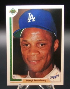 1991 Upper Deck #245 Darryl Strawberry NM - Picture 1 of 2