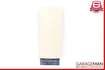 Крышка для хранения подлокотника центральной консоли 97–04 Mercedes R170 SLK230 бежевая от оригинального производителя - Изображение 1 из 4