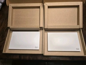 CISCO Meraki MR42/MR42-HW Cloud Managed Wireless Access Point in Box QTY 2 - Zdjęcie 1 z 6