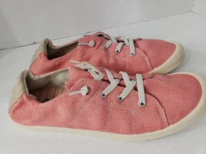 Natural Reflections Slip On Casual Beach Walking Shoes Women Size 11 Pink EUC - Picture 1 of 7