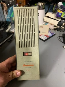 Ricetrasmettitore Vintage Heathkit 1Watt GW-52 - Vedi Video - Così com'è - ha potenza - Foto 1 di 10