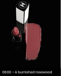 Chanel Rouge Allure Velvet Nuit Blanche Luminous Matte Lipstick 06:00 (LIMITED) - Picture 1 of 6