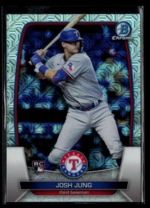 2023 Bowman Mojo Rifrattori #43 Josh Jung RC - Foto 1 di 2