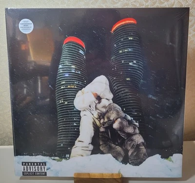 Partynextdoor Drake/Some Sexy Songs Marble Blue (Sealed & New)w/minor sleeve dmg - Image 1 of 4