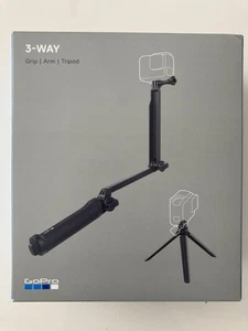 GoPro 3-Wege Halterung 3-Way Grip Stativ/Arm/Halter - Bild 1 von 3
