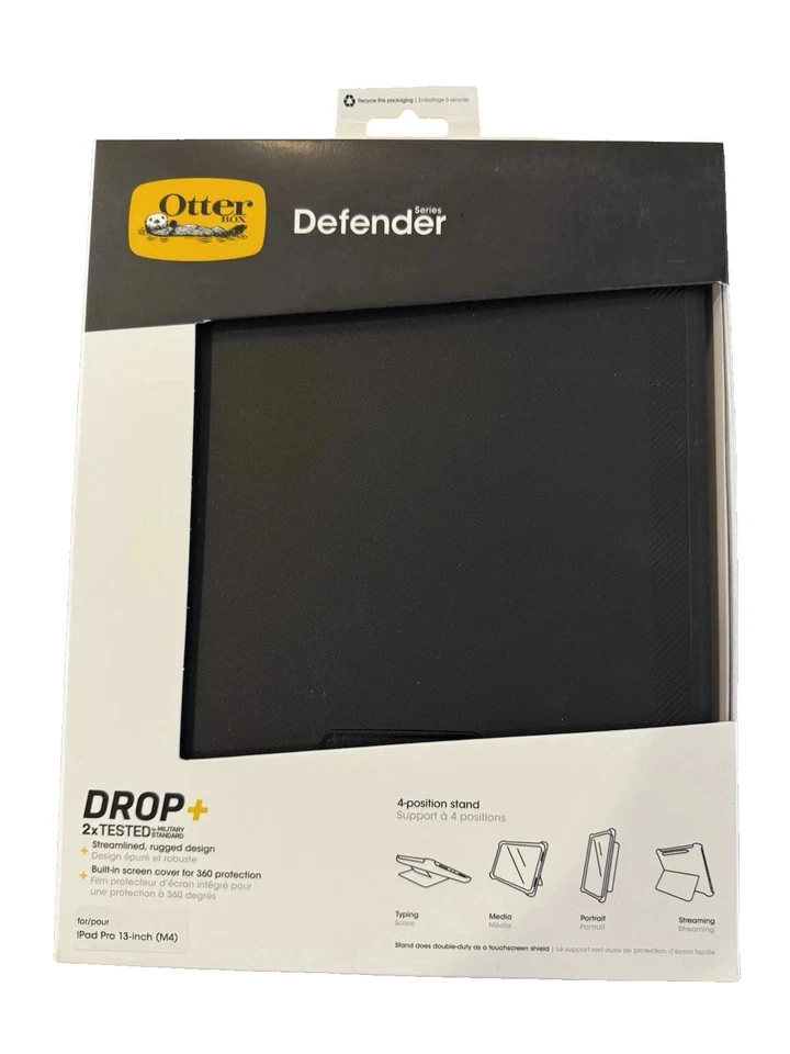 OtterBox Defender Pro Series Case for Apple iPad Pro 13-inch (M4) 2024 NEW OPEN - Image 1 of 1