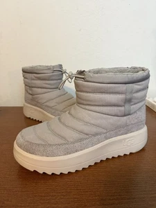 Botas UGG Maxxer Mini Puffer Gris Piemez Crema 1146714 Para Hombre Talla 12 - Imagen 1 de 9