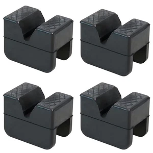 Jack Pad Adapter, Anti-Slip Jack Stand Lift Point Rubber Pads, Heavy Duty Slo... - Picture 1 of 6