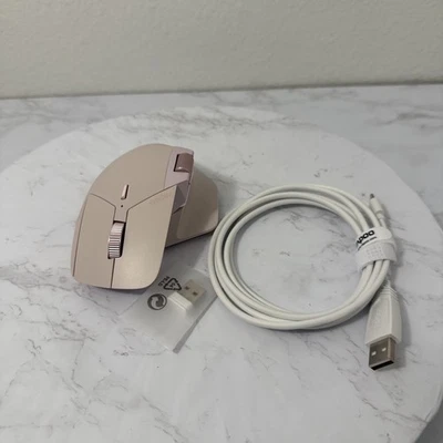 Rapoo MT760L Multi-Device Wireless Mouse Bluetooth 5.0 2.4GHz Multi-Mode Pink - Image 1 of 4