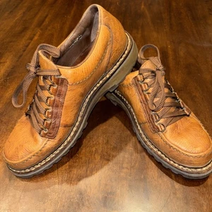 Mephisto Air-Relax Sherpa braun Leder Norweger Welt Oxford Herren Schuhe Größe 10 - Bild 1 von 11