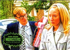 Mark Spears Monsters Halloween ED Night of the Living Dead Chase Card #2 - Picture 1 of 1