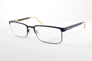 Tommy Hilfiger Eyeglasses TH 64M Unisex Blue Full Rim Metal Glasses Frames 55 mm - Picture 1 of 4