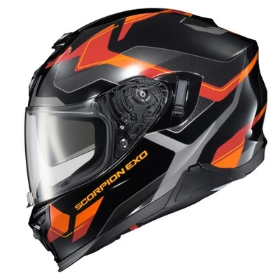 Scorpion Exo-T520 Street Motorcycle Full Face Helmet - Pick Size & Color - Image 1 of 4
