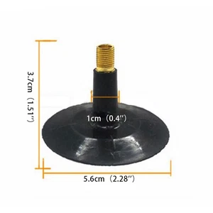2Pcs TR13 valve repair with underlay for cold vulcanization straight nipple√- - Picture 1 of 8