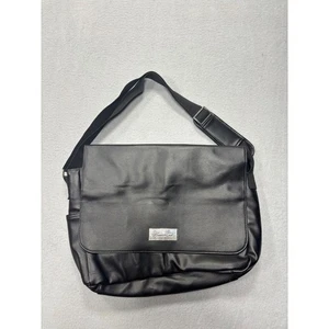 Kenneth Cole Umhängetasche schwarz Messenger Bag Laptop Crossbody Unisex - Bild 1 von 12