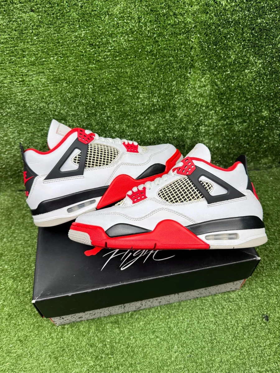 Las mejores ofertas en Jordan 4 Retro Fire Red | eBay