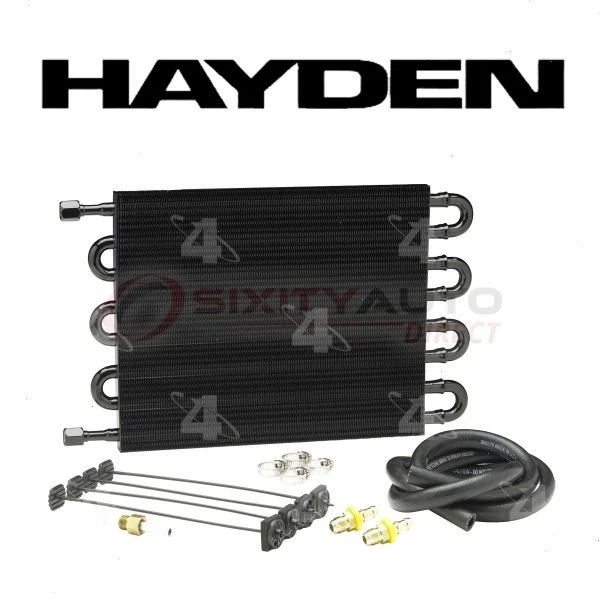 Hayden Automatic Transmission Oil Cooler for 1985-1987 Oldsmobile Calais - qw - Image 1 of 4