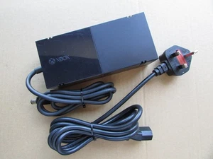 GENUINE ORIGINAL MICROSOFT ONE MAINS POWER SUPPLY - Picture 1 of 4