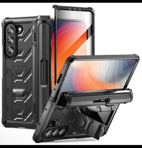 ANTSHARE pour Galaxy Z Fold 5 Coque avec Support S Pen, [Protecteur d'écran Intégré] - Photo 1 sur 8