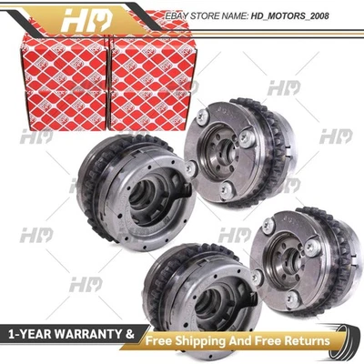 Piñones ajustadores del árbol de levas para Mercedes Benz M278 GL450 S550 GL550 4.7T V8 Foto 1 de 4