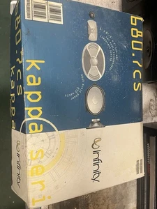 Altavoces bidireccionales Infinity Kappa Series 682,7 CF 6 x 8"" - Imagen 1 de 4
