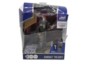 McFarlane Movie Maniacs Gandalf The Grey Lord of the Rings Figure Limited - Picture 1 of 5