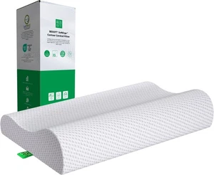 SoftErgo Contour Cervical Pillow - Ergonomic Orthopedic Memory Foam Pillows f... - Picture 1 of 8