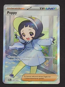 🍀Poppy🍀Obsidianflammen OBF 220/197  • Pokemon Karte • Near Mint • Deutsch - Bild 1 von 1