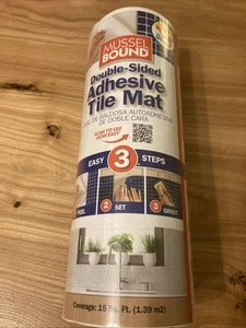 Alfombrilla adhesiva para azulejos MusselBound® con espaciadores (15 pies cuadrados por rollo), - Imagen 1 de 8