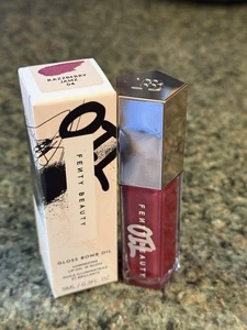 Fenty Beauty Gloss Bomb Oil Lip Oil ‘N Gloss~04 Razzberry Jamz~NIB~Full Size - Picture 1 of 5