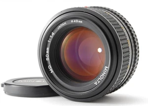Minolta MD 50mm f/1.4 MF Standard Manual Focus Lens MC [Near Mint] From Japan - Picture 1 of 8
