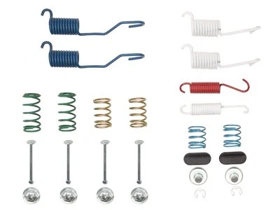 Kit de herrajes de freno de tambor para Chevrolet Astro 1985-2002 fricción dinámica 86294RWSV Foto 1 de 2