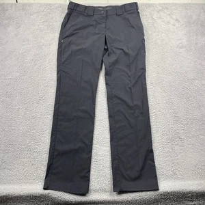 5.11 Tactical Pants Womens 16 Black Stryke PDU Ripstop Unhemmed Utility Workwear - Picture 1 of 14