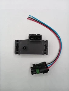 12223861 12219935 For GM 3 Bar Manifold Map Sensor w/ Connector Pigtail - Picture 1 of 7