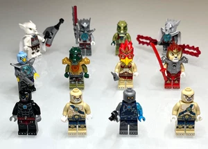 Lot of 12 LEGO Chima Minifigures Legends of Chima Mini Figures - Picture 1 of 4