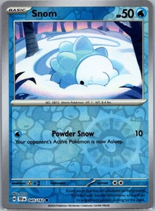 Snom, SV05: Temporal Forces, 045/162, Common - Picture 1 of 2