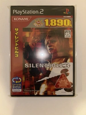 Silent Hill 3 Konami Palace Selection Japan Ver PS2, PlayStation 2 - Image 1 of 4