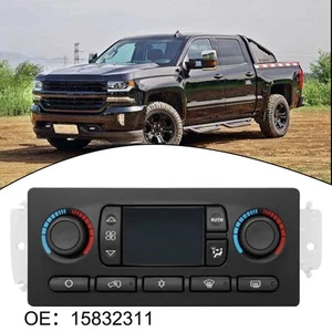 AC Heater Climate Control Module For Chevy For GMC Front Vehicle Connector In - Picture 1 of 9