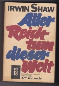 Irwin Shaw - Aller Reichtum dieser Welt - Bild 1 von 2